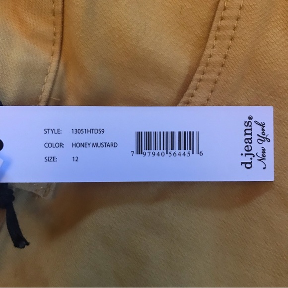 NEW ! High Waist Ankle Modern Fit d.jeans - Size 12 - Picture 5 of 7